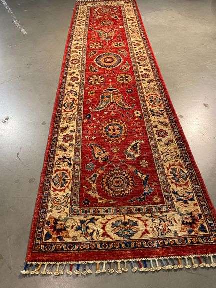 Exquisite Fine Super Kazak Runner 2.8x10.3