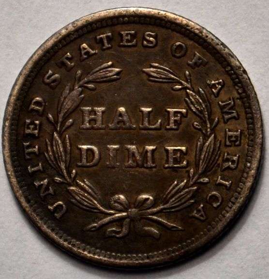 1840 Seated Liberty Half Dime