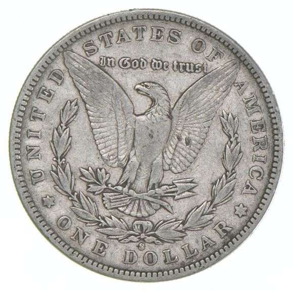 1892-S Morgan Silver Dollar