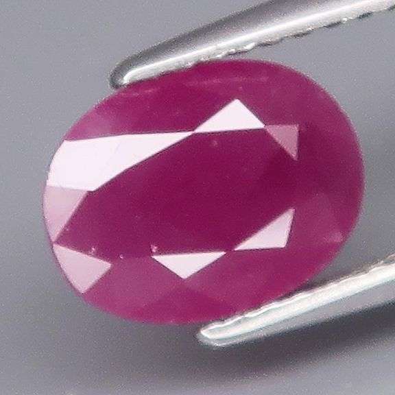 Vibrant 2.64ct Unheated! Top violet pink Ruby