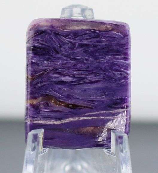 Impressionsist's 23.45ct Siberian Charoite