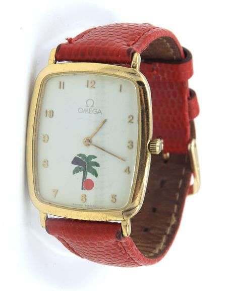 Omega De Ville Quartz Rectangler Watch
