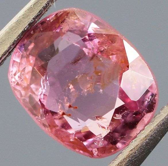 Super unique 1.21ct untreated peach Spinel
