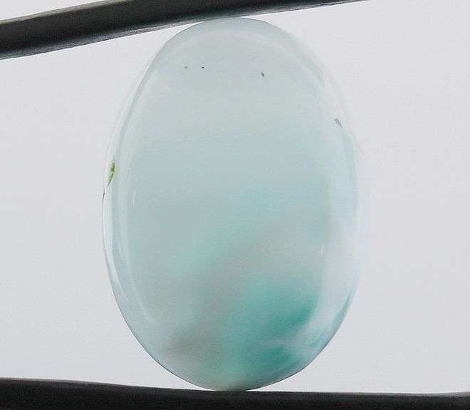 Unique 20.13ct Larimar cabochon
