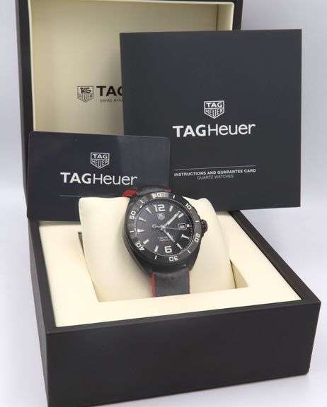 Tag Heuer Formula 1 Automatic 41mm Watch