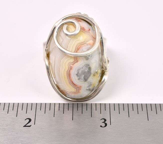 Colorful Gem Ring In Sterling Silver