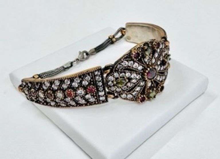 BYZANTINE STYLE VINTAGE BRACELETE