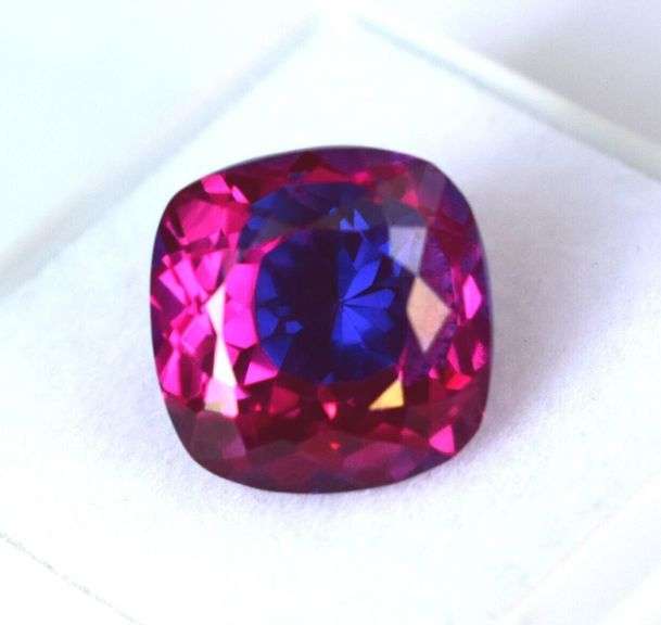 RARE-UNHEATED-UNTREATED-NATURAL-BI-COLOR- 11.00 CARAT PITAMBARI SAPPHIRE LOOSE GEMSTONE!
