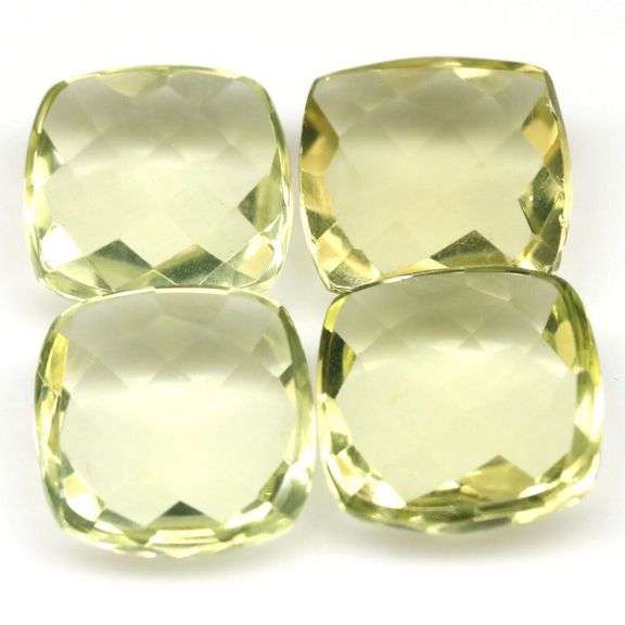 Ravishing 31.19ct 4pc yellow Citrine set
