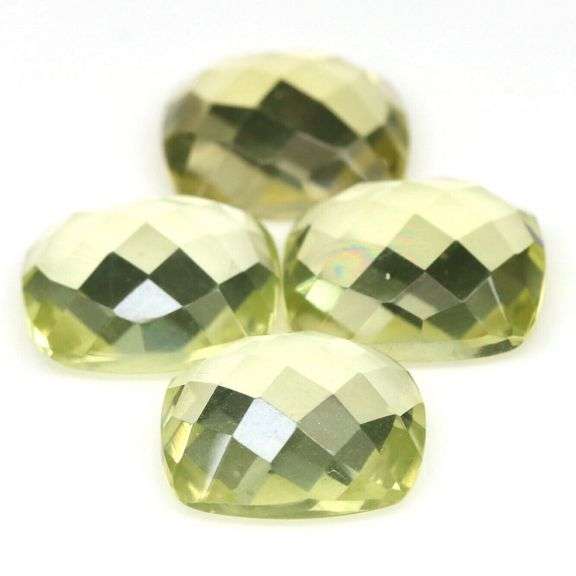 Ravishing 31.19ct 4pc yellow Citrine set