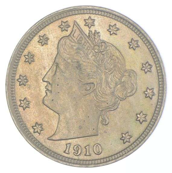1910 Liberty V Nickel