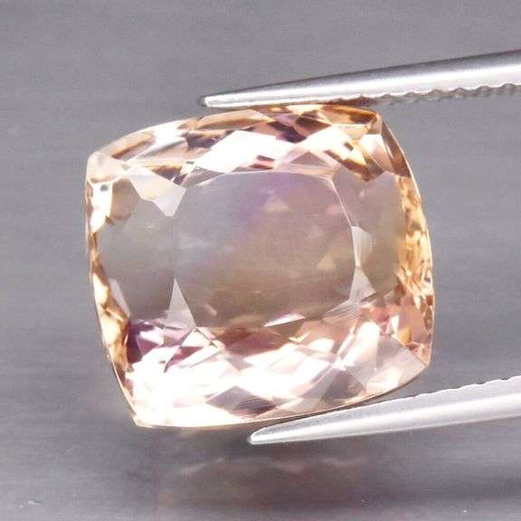 VS clarity 7.97ct unheated real Brazilian Ametrine