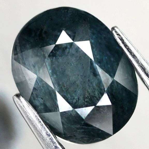 Rare 2.13ct untreated silver-blue Spinel