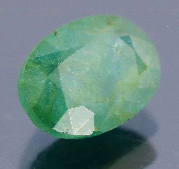 Rich forest green 4.19ct Zambian Emerald