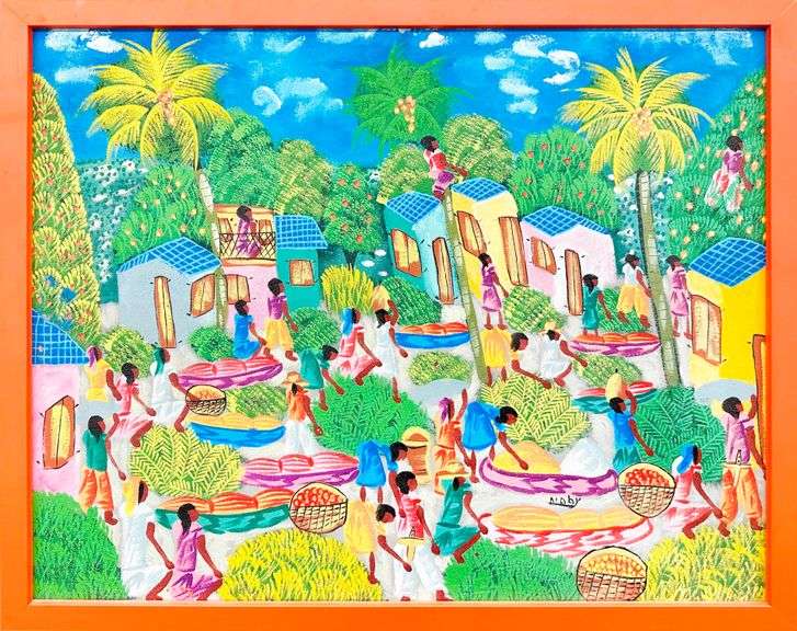 Haitian Original Artwork