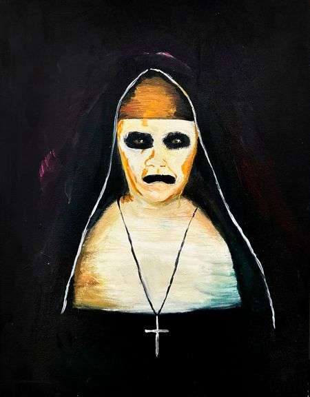 Conde Evil Nun Original Artwork