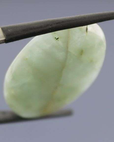 Gorgeous 40ct sea blue Aquamarine cabochon