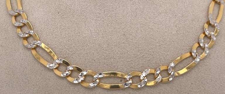 14K YELLOW GOLD CUBAN LINK CHAIN