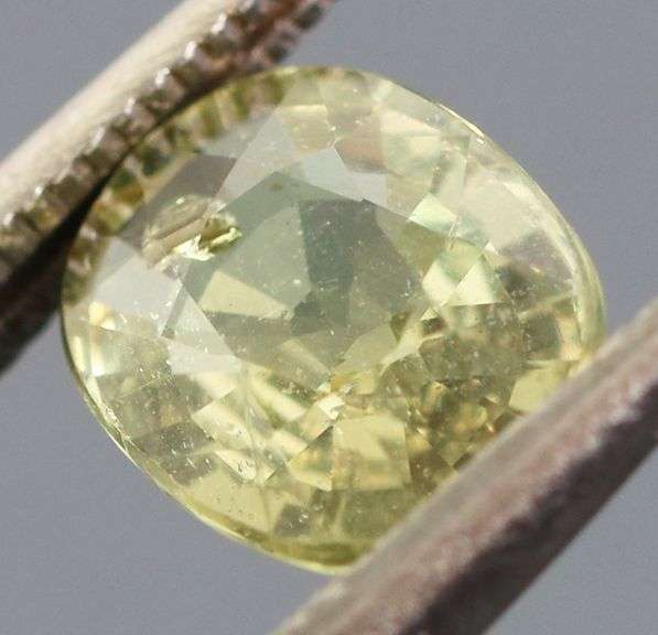 Excellent 1.41ct yellow Sapphire