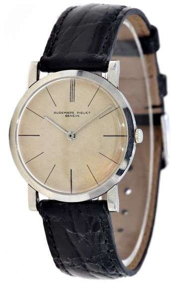 Audemars Piguet Vintage Ultra Slim, 31mm, 18K White Gold