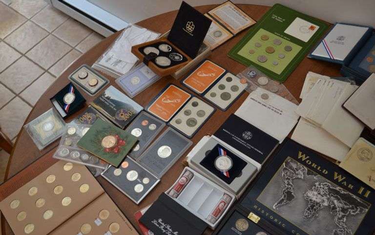 Large Size Estate Coin Collection With SILVER!!!