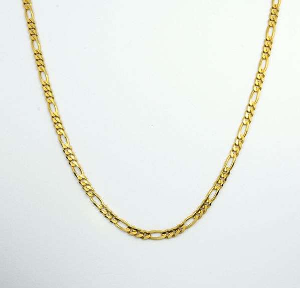 Useful Long & Durable 14k Link Necklace