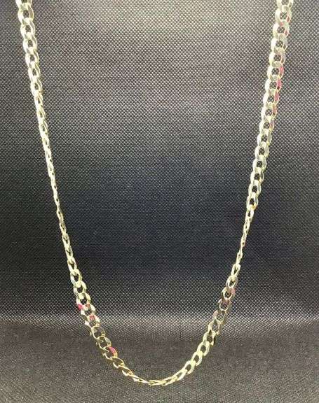 CLASSIC 14K YELLOW GOLD CUBAN CHAIN LINK NECKLACE