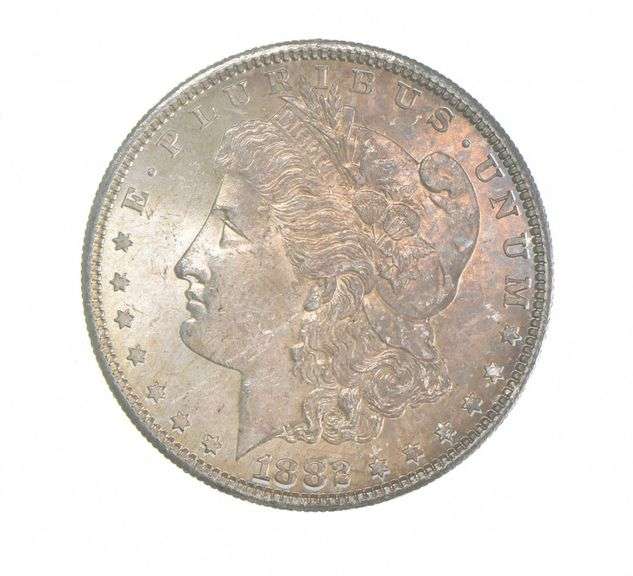 1882-S Morgan Silver Dollar - Great Tone