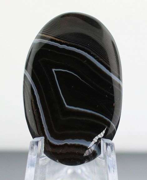 Amazingly well defined 34.82ct striped Agate