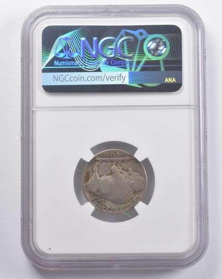 F12 1921-S Indian Head Buffalo Nickel NGC