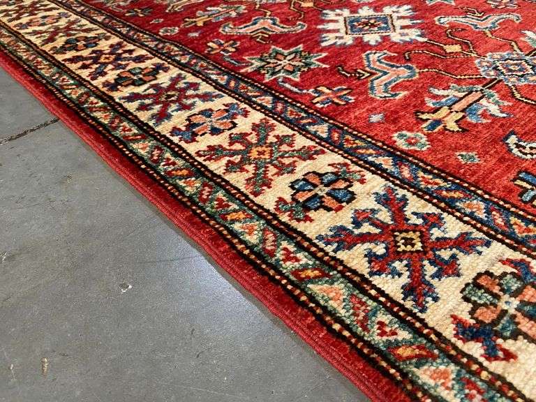 Exquisite Fine Super Kazak Runner 10'