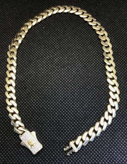 STUNNING 14K YELLOW GOLD CUBAN LINK CHAIN ANKLET