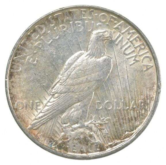 1922-D Peace Silver Dollar- Great Color/Tone