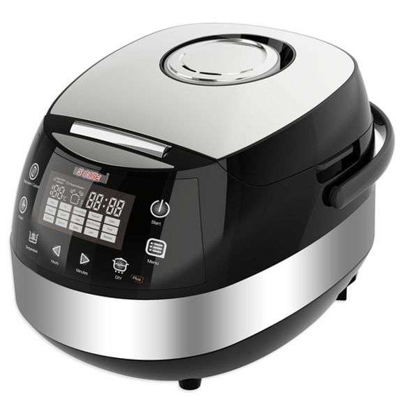5.3Qt Asian Rice Cooker Digital Programmable 15-in-1