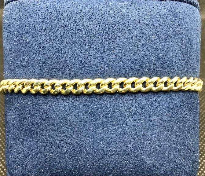 STUNNNG MIAMI CUBAN LINK STATUS BRACELET