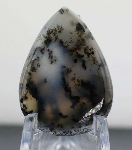 Dramatic! 29.16ct Turkish Dendrite Opal