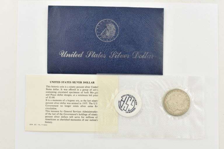 1921-S Morgan Silver Dollar GSA Softpack