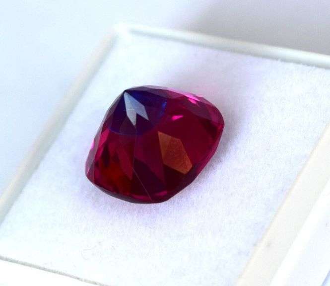 RARE-UNHEATED-UNTREATED-NATURAL-BI-COLOR- 11.00 CARAT PITAMBARI SAPPHIRE LOOSE GEMSTONE!