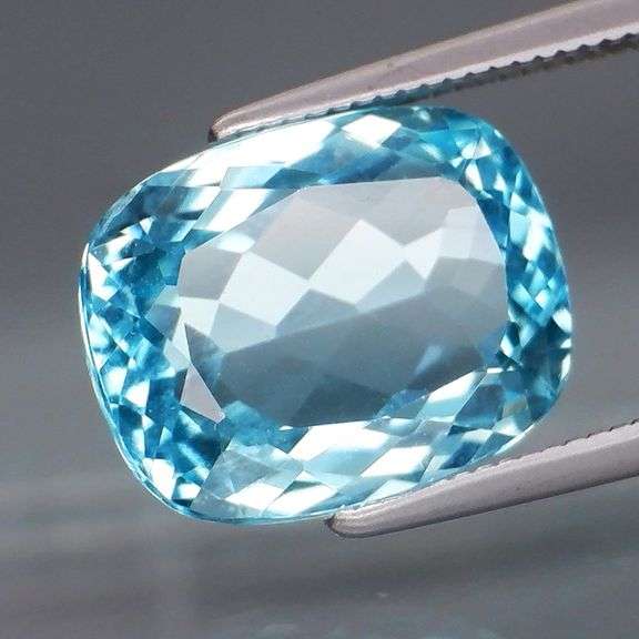 High fire 5.99ct Swiss blue Topaz
