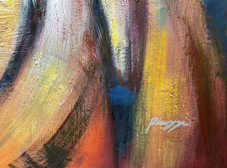ONE OF A KIND BEAUTIFUL PAINTING ON CANVAS