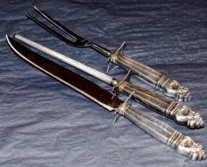 Highly Popular Royal Danish Sterling Service for 12