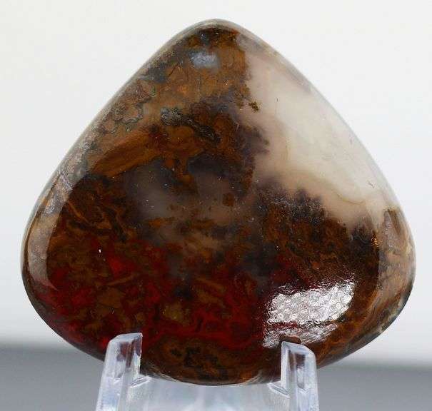 Tremendous 55.78ct Moss Agate cabochon