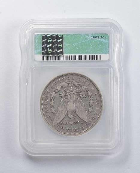 VF20 1894 Morgan Silver Dollar ICG