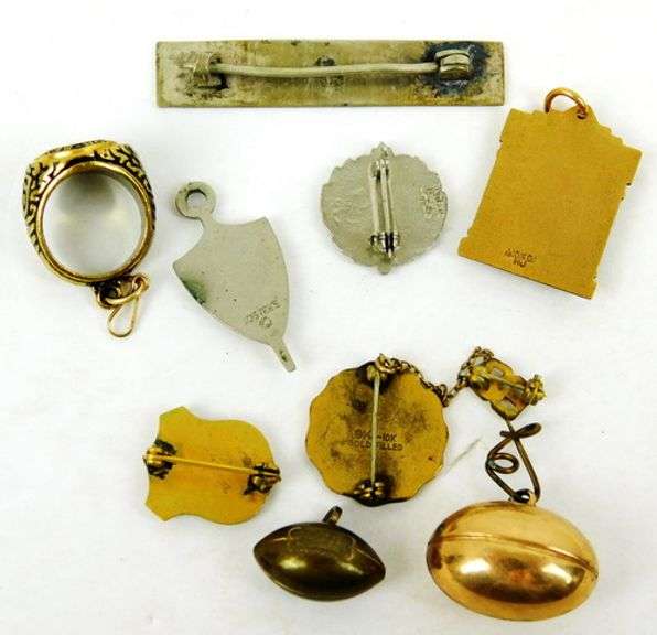 Nice Lot of Vintage School Jewelry