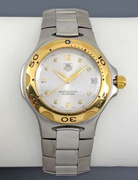 Outstanding Tag Heuer Kirium SS & 18K YG Quartz Watch