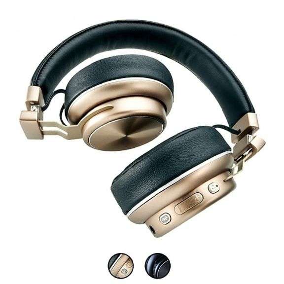 Premium Built-in Mic Over Ear Wireless Headset