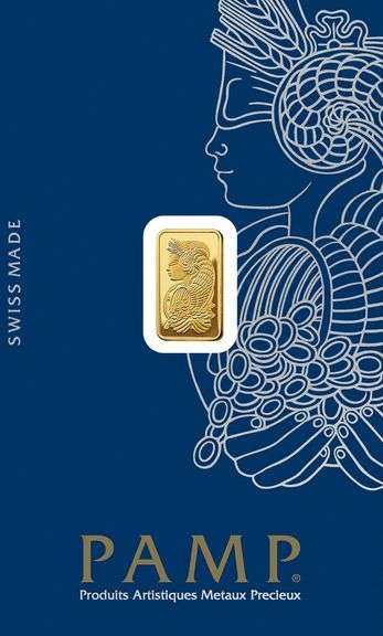 PAMP Suisse 1 GRAM GOLD BAR