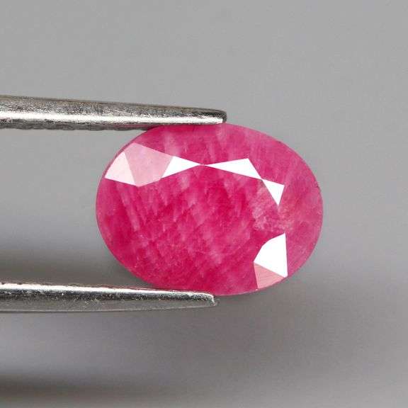Vibrant 1.58ct HEATED ONLY! Top pink Ruby