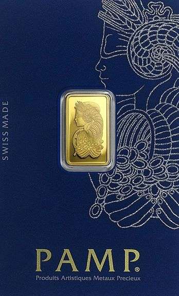 PAMP Suisse 2.5 GRAM GOLD BAR