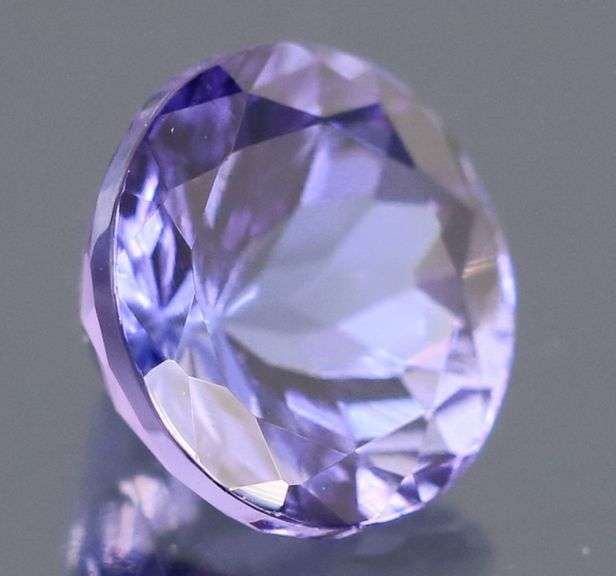 Gorgeous 1.32ct blue violet Tanzanite solitaire